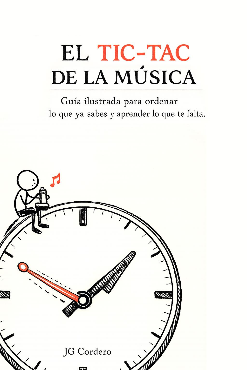 Página de muestra de El Tic-Tac de la Música